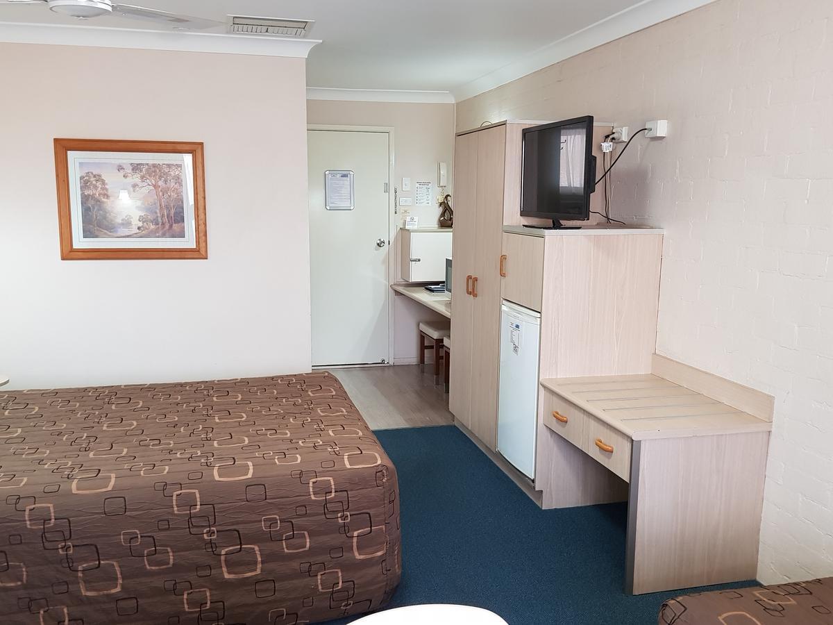 Abraham Lincoln Motel Tamworth Exterior foto