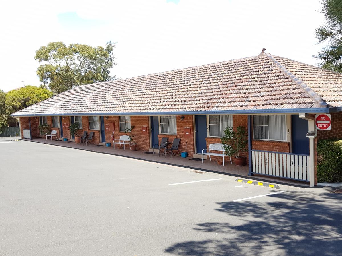 Abraham Lincoln Motel Tamworth Exterior foto