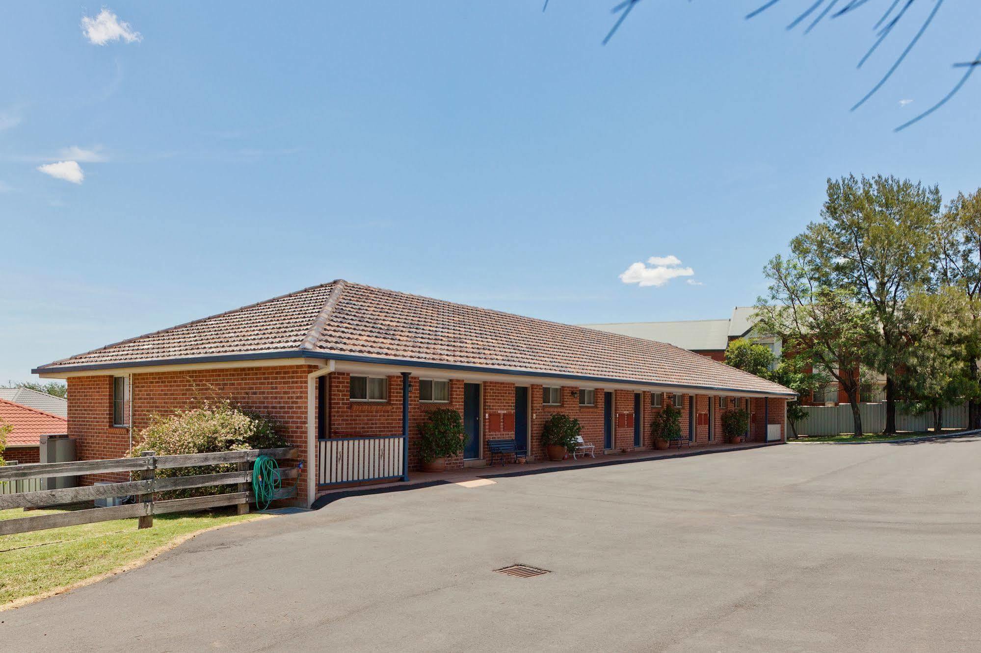 Abraham Lincoln Motel Tamworth Exterior foto