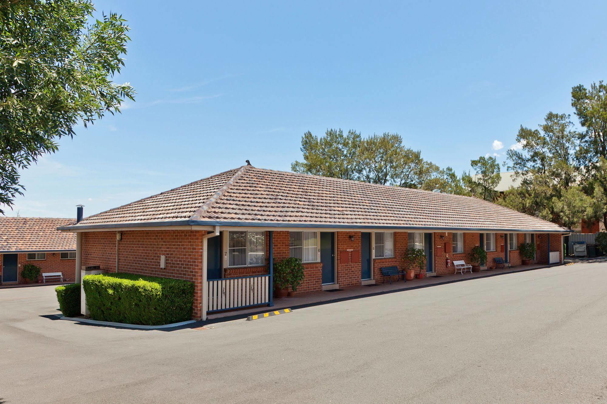 Abraham Lincoln Motel Tamworth Exterior foto